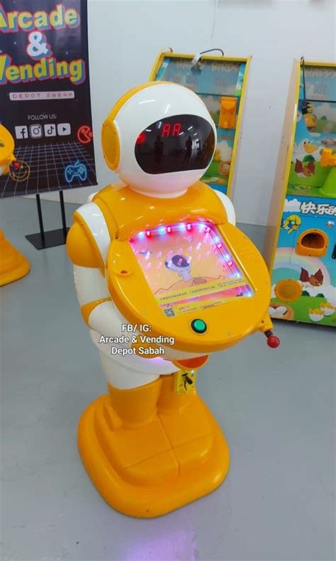 Arcade Machine Robot 的图像结果