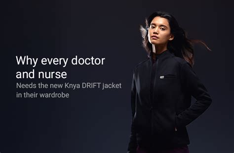 Why Every Doctor and Nurse Needs Knya Drift Jacket | Warm & Comfortable ...
