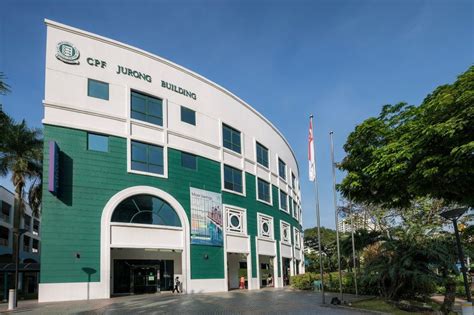 Central Provident Fund Board Office Photos