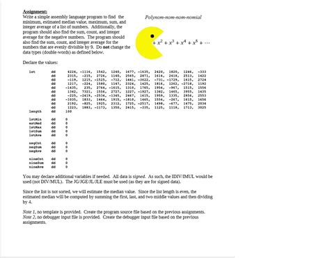 Simple Assembly Language Program 的图像结果