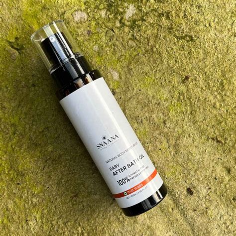 Baby After Bath Oil – SNAANA