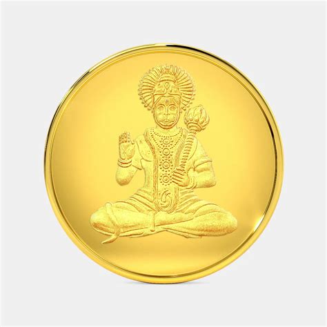 Buy 10 Gram 24 KT Gold Coin Online in India | BlueStone.com