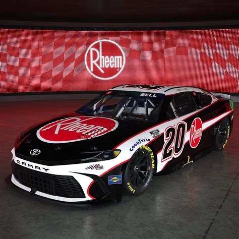 Christopher Bell – No. 20 Rheem Toyota Camry XSE Preview – South Point ...