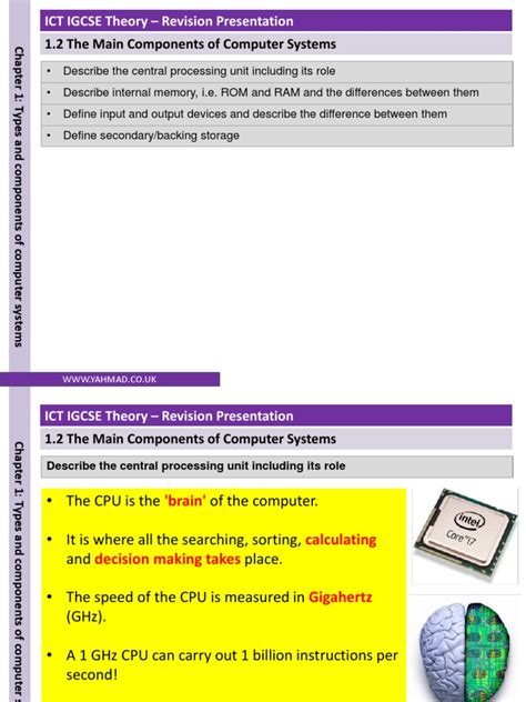 Four Main Components Computer System 的图像结果