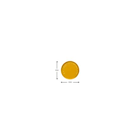 BIS hallmarked 5 gm, 24KT (995) Gold Coin – P.C. Chandra Jewellers