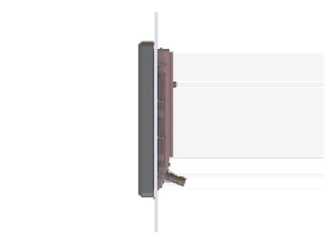 Panel Mount | 1302-Z2 Accessory | Flush mounted integration for Control Panels