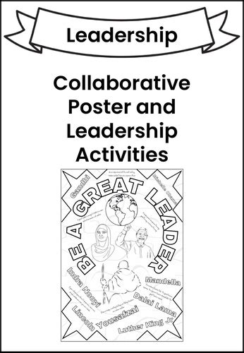 Leadership Poster Drawing 的图像结果