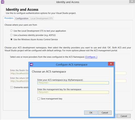 Image result for Windows Azure Access Control Service