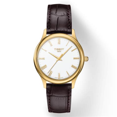 TISSOT EXCELLENCE LADY 18K GOLD WATCH | Biffi Jewels