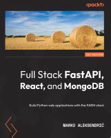 Image result for Fast API Reactjs MongoDB