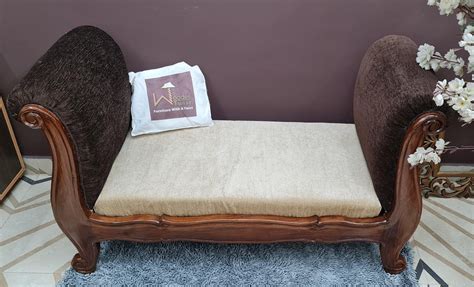 Buy Zestó Premium Sheesham Wood Bench Couch Online In India | WoodenTwist