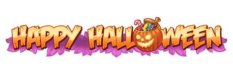 Transparent Happy Halloween #1165686 | Clipart Library
