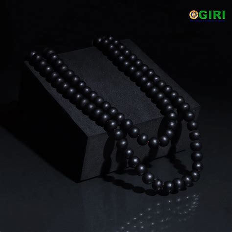 Giri - Karungali Malai | Meditation Mala | Ebony Wood Mala