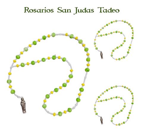 Rosario De San Judas Tadeo [3 Unidades] | Meses sin intereses