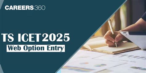 TS ICET Web Options Entry 2025: Last Date, Counselling Process And Seat ...