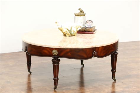 Antique Round Coffee Table
