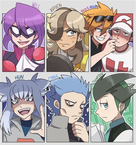 Pokemon Human Characters