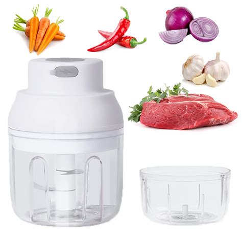 Buy CONTAGLOBE® Chopper Electric for Kitchen with 2 Bowls(100ML+250ML ...