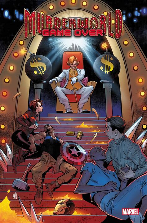 Arcade Hosts His Deadliest Game Yet in Upcoming 'Murderworld' Saga | Marvel