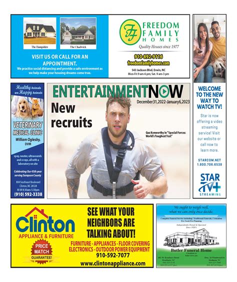 TV Week - Dec. 31, 2022 | Sampson Independent