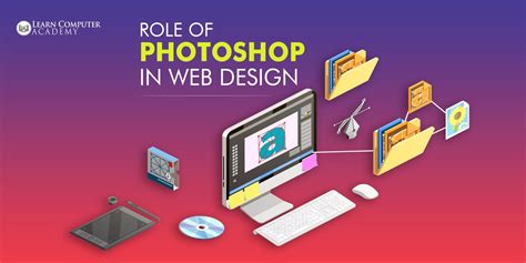 Role of Photoshop in web design - Learn Computer Academy