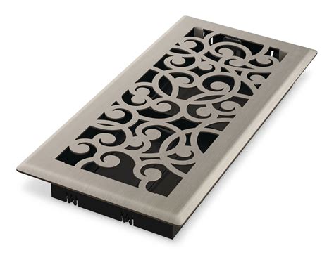 Imperial Wonderland Decorative Steel Floor Registers, Adjustable ...