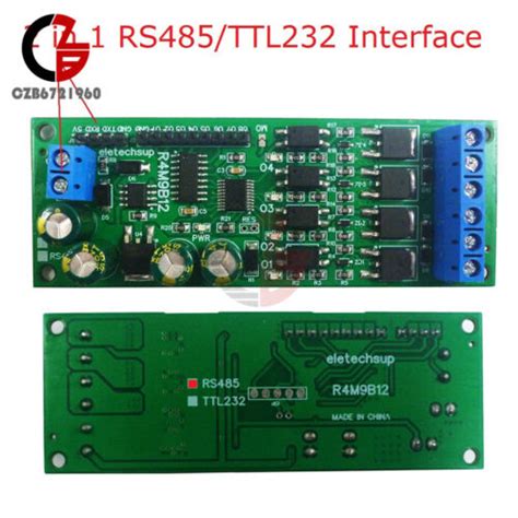 RS485/TTL232 4 canais MOS Transistor 8 canais TTL | Ubuy India