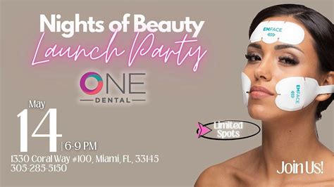 EMFACE Launch Party, ONE Dental Miami, 14 May 2025 | AllEvents