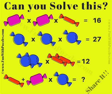 Image result for Hard Math Puzzles