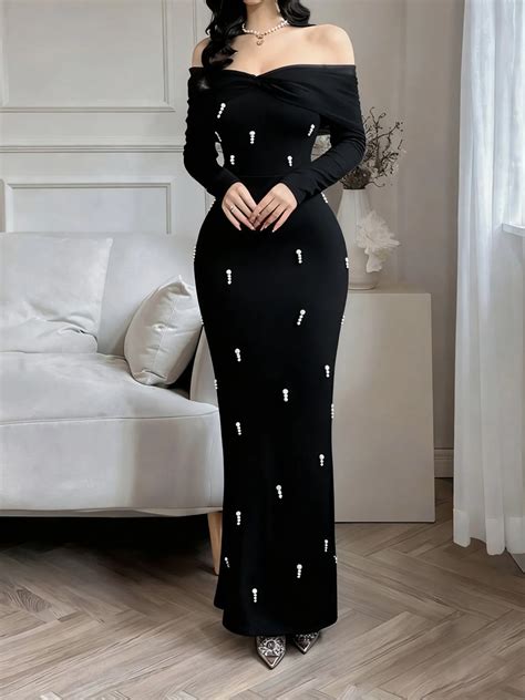 Rhinestone Bodycon Dress | Savana | Bestsellers