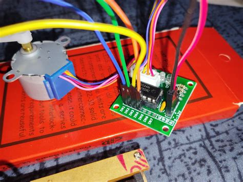 28BYJ-48 Arduino Projects 的图像结果