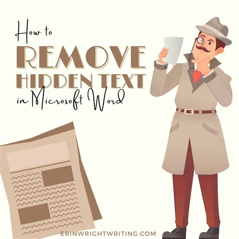 Remove Hidden Objects Word 的图像结果