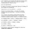 Question No. 50If 0.42 kg of the carbonate of a metal on heating gives ...