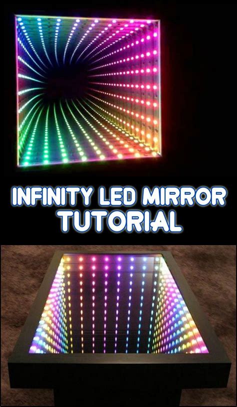 How Infinity Mirror Works 的图像结果