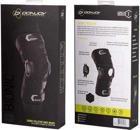 Buy DonJoy Performance BIONIC FULLSTOP ACL Knee Brace, Medium Online at ...