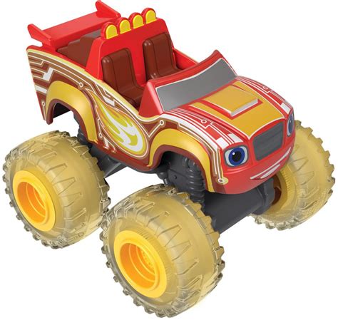 Nickelodeon Fisher-Price Blaze and The Monster Machines Robot Rider ...