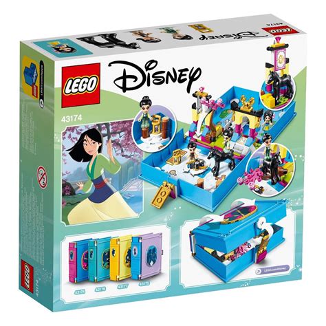 Buy LEGO Disney Mulan's Storybook Adventures Online at Best Price in ...