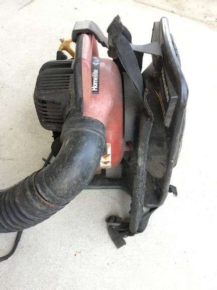 Image result for Homelite Backpack Leaf Blower