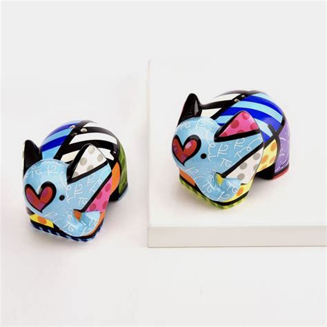 Britto Elephant Salt & Pepper