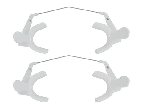 Dentosmile Autoclavable Cheek Retractors Large Clear Color with ...