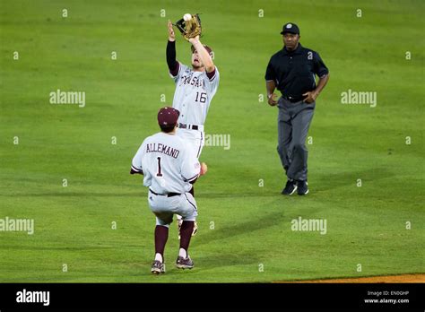 Rouge, LA, USA. 24th Apr, 2015. Texas A&M Aggies outfielder Patrick ...