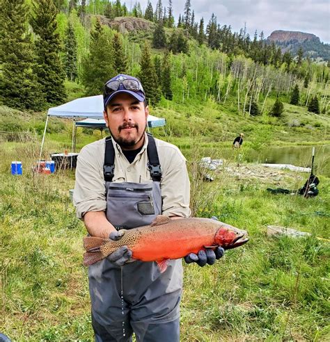 Cutthroat Trout Conservation | FWS.gov