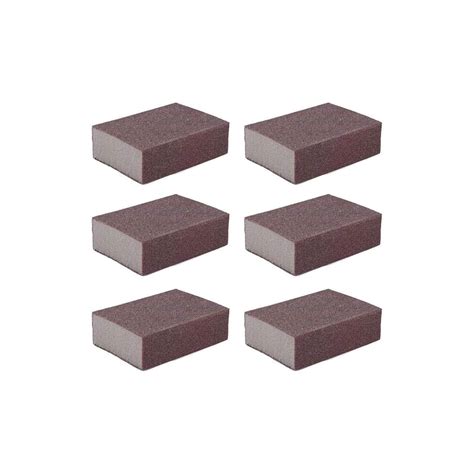 Liyafy 220 Grit Sponge Emery Cloth Sandpaper Blocks Buffing Diamond ...