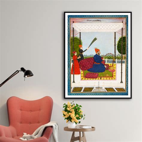 Genuine Classical Indian Art Paintings & Classical Indian Art Artworks ...