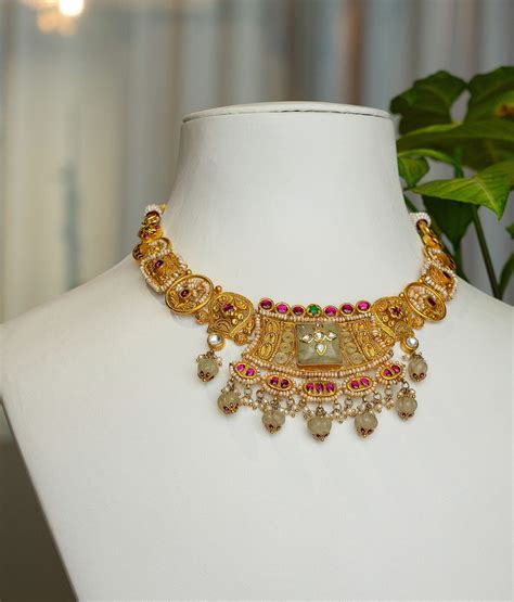 Exquisite 22kt Pure Gold Bridal Sets - R Narayan Jewellers | R Narayan ...