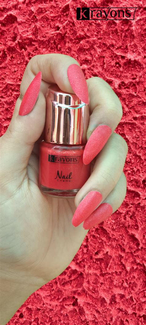 Krayons Crazy Gel Nail Enamel, 8ml – Onelook.in