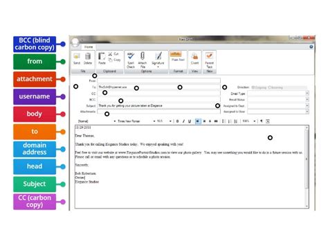 Image result for How Email Works Basic Diagram