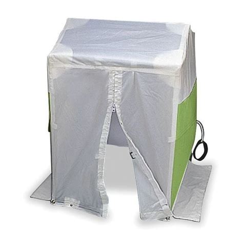 Allegro Industries Manhole Utility Shelter, Deluxe Tent 9401-66 | Zoro