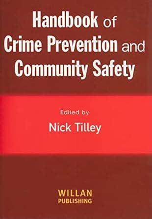 Buy Handbook of Crime Prevention and Community Safety Book Online at ...