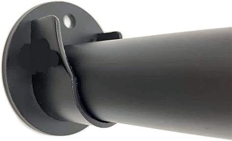 Buy Snooze Factory Curtain Brackets for Wall End - Parda Holder Wall to ...